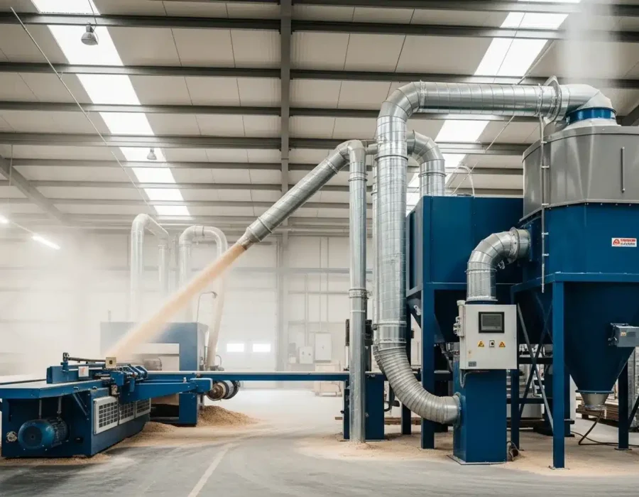 Home 20 Colector de polvo industrial