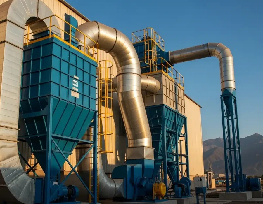 Home 10 Colector de polvo industrial