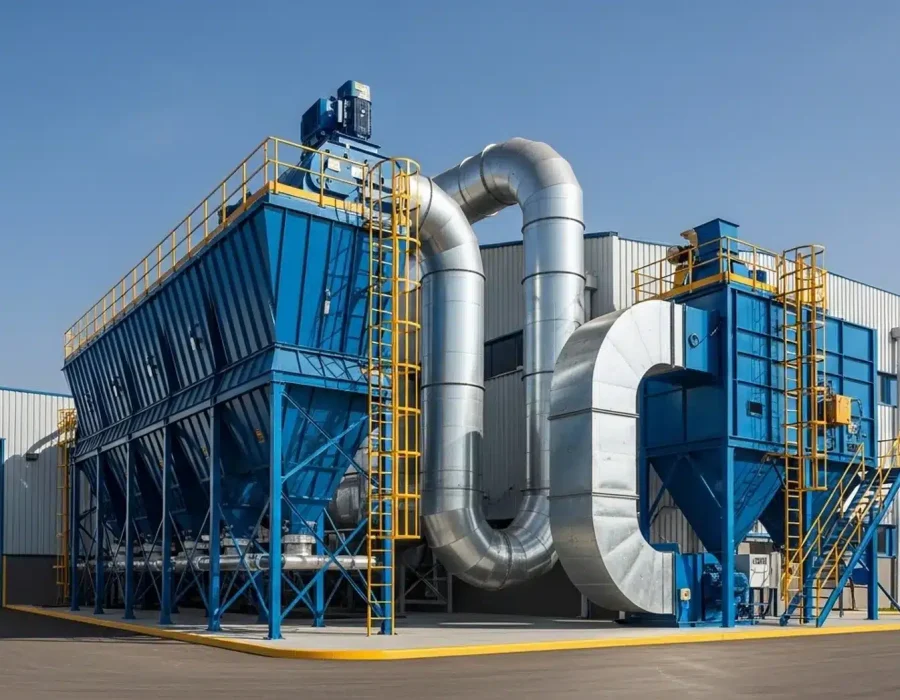 Home 9 Colector de polvo industrial