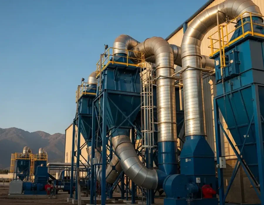 Home 17 Colector de polvo industrial