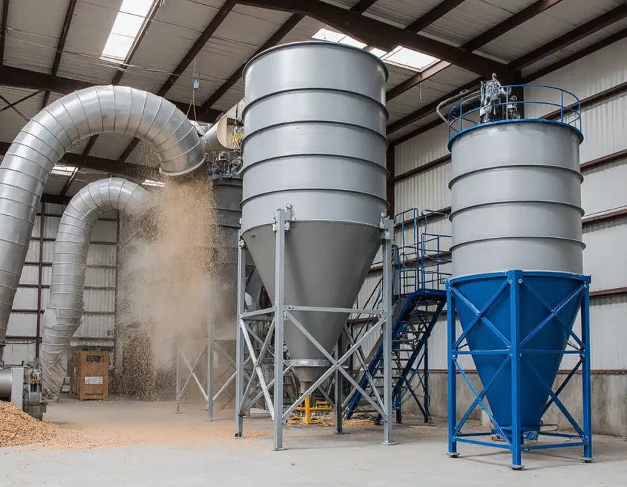 Home 8 Colector de polvo industrial