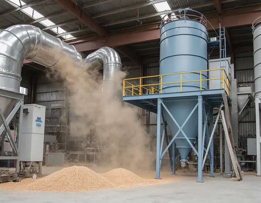 Home 22 Colector de polvo industrial