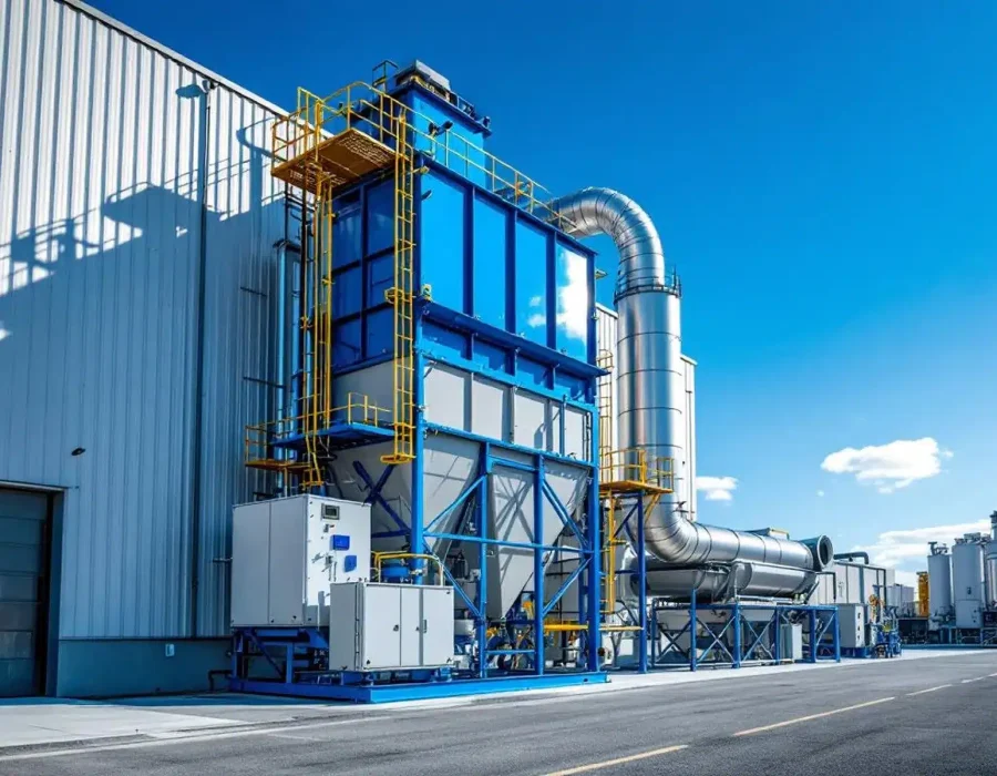 Home 14 Colector de polvo industrial